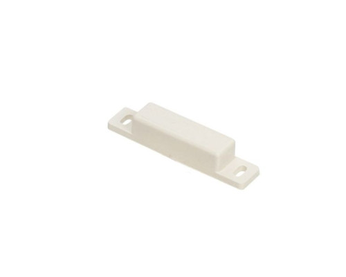 Nascom N82TXGW-M Surface Mount Standard Magnet White