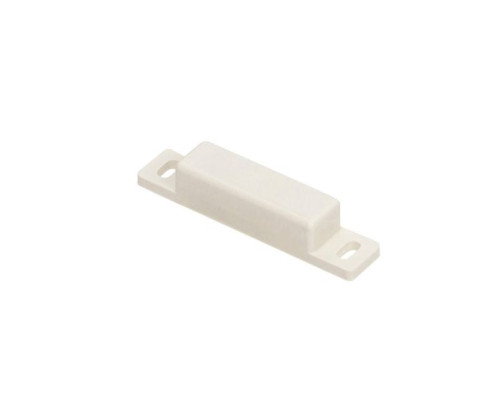 Nascom N85TWGW-M Surface Mount Standard Magnet White