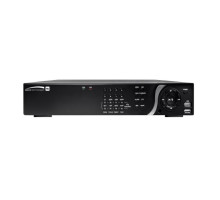 Speco N8NU2TB 8 Channel 4K Plug & Play Network Video Recorder with Built-In PoE, 2TB