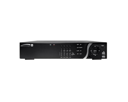 Speco N8NU2TB 8 Channel 4K Plug & Play Network Video Recorder with Built-In PoE, 2TB