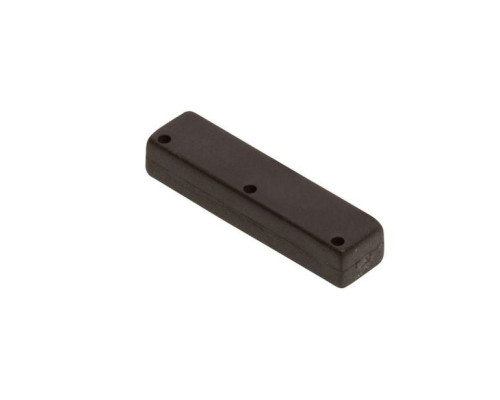 Nascom N90WGB-M 1/4' Stick on Magnet Ultra Mini, Brad Holes, Brown