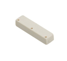 Nascom N90WGW-M 1/4' Stick on Magnet Ultra Mini, Brad Holes, White