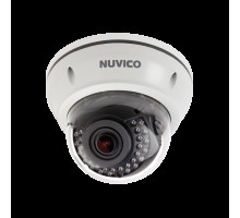 Nuvico NC-5M-OV3 5Mp Outdoor IR Network Vandal Dome, 3.6mm