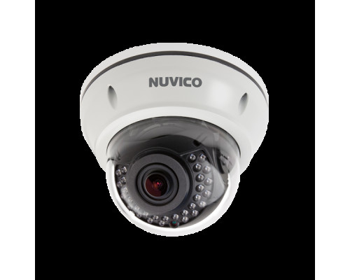 Nuvico NC-5M-OV3 5Mp Outdoor IR Network Vandal Dome, 3.6mm