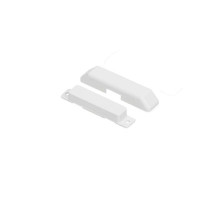 Nascom NC1010TW-M 3/8' Stick on Magnet Breakoff Flange, Snap Cover White