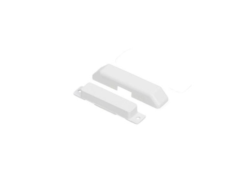 Nascom NC1010TW-M 3/8' Stick on Magnet Breakoff Flange, Snap Cover White