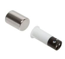 Nascom NC1175T3750W-ST2K NC1175T White Set with Nd Bare Magnet MN3750 and 2K Resistor