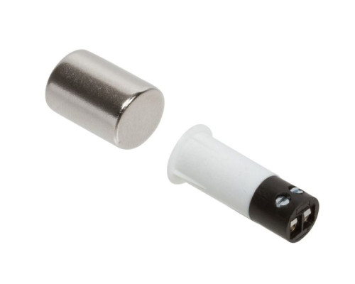 Nascom NC1175T3750W-ST2K NC1175T White Set with Nd Bare Magnet MN3750 and 2K Resistor