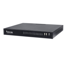 Vivotek ND8422P 16Ch Network Video Recorder w/8 PoE Ports, No HDD