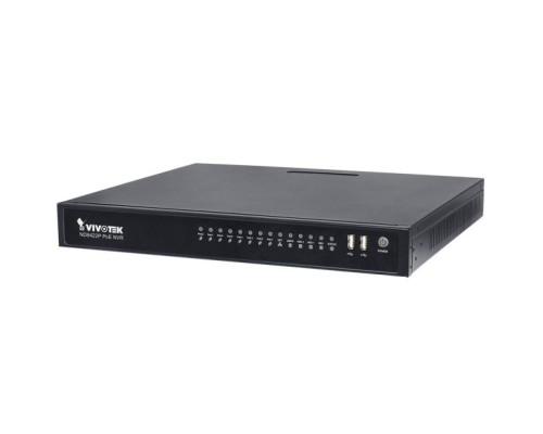 Vivotek ND8422P 16Ch Network Video Recorder w/8 PoE Ports, No HDD