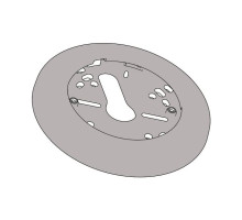 Bosch NDA-3081-4S 4S Adapter Plate NDV-3000 Indoor Micro