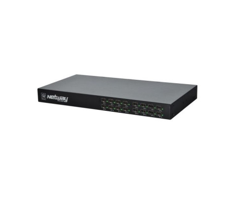 Altronix NETWAYSP16A 16 Port Media Converter/Repeater