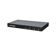 Altronix NETWAYSP4 4 Port Ethernet over Fiber Media Converter