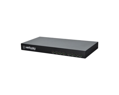 Altronix NETWAYSP8A 8 Port Media Converter/Repeater