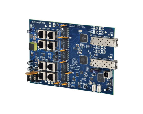 Altronix NETWAYSP8B 8 Port PoE+ Switch Board