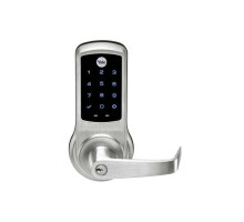 Yale NTB622-ZW3-626 nexTouch Touchscreen Electronic Lock with Cylindrical Lever