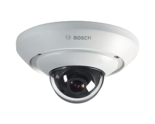 Bosch NUC-50022-F2 FlexiDome 1080p HD Day/Night IP Vandal Dome, 2.5mm Lens