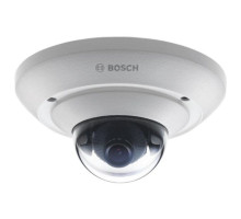 Bosch NUC-51051-F4 5 Megapixel Outdoor Day/Night FLEXIDOME IP Micro 5000 HD Dome Camera, 3.6mm Lens