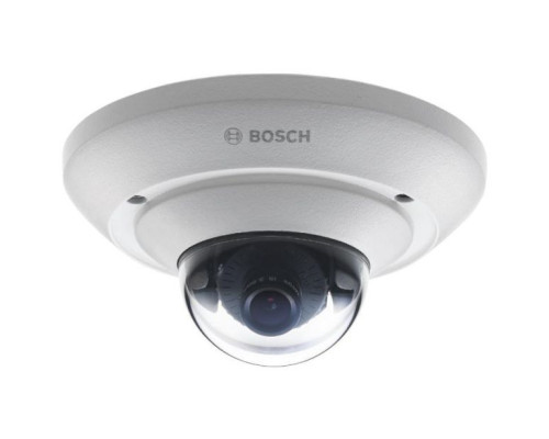 Bosch NUC-51051-F4 5 Megapixel Outdoor Day/Night FLEXIDOME IP Micro 5000 HD Dome Camera, 3.6mm Lens