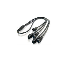 NVT NV-DPSC4 Detachable Power Supply Cord Splitter (2')