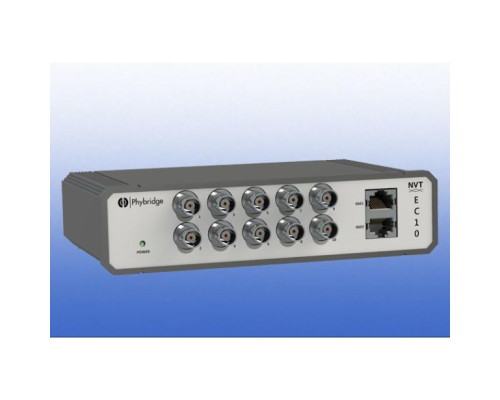 NVT NV-EC-10 10 Port Unmanaged Ethernet/PoE over Coax