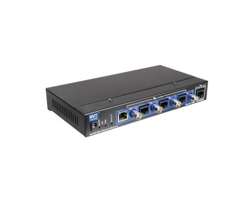 NVT NV-ER1804 TBus 4-Port Ethernet over Coax/UTP Receiver