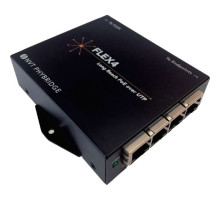 NVT NV-FLX-04 4-Port Long-Reach PoE Over UTP Adapter