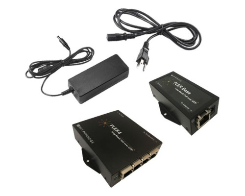 NVT NV-FLX-04-XKIT 4-Port Extender Kit