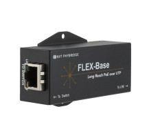 NVT NV-FLXBSE-1X Phybridge Flex-Base Long Reach 2/4 Pair UTP PoE++ Extender