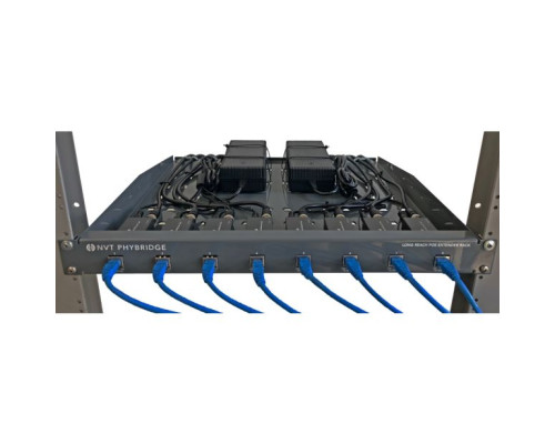 NVT NV-RMEXT Long Reach PoE Extender Rack Mount Kit