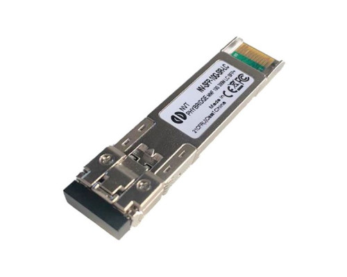 NVT NV-SFP-10G-SR-LC Phybridge 10G SPF+ LC Transceiver Module for MMF (984'/ 300 m)