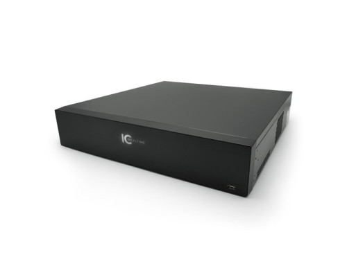 ICRealtime NVR-EL32-2U12MP1 32 Channel 2U Network Video Recorder, No HDD