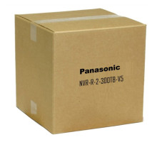 Panasonic NVR-R-2-300TB-V5 with 300TB