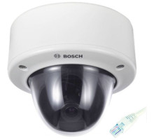 Bosch NWD-455V03-20P IP Flexidome XT+ Color Camera with 2.6-6mm Lens