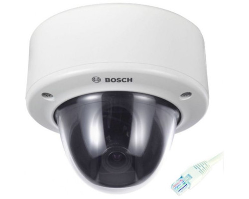 Bosch NWD-455V09-20P IP Flexidome XT+ Color Camera with 9-22mm Lens