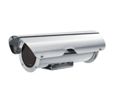 Pelco NXM36K2700 Stainless steel Hi-PoE housing with sunshield for Power Over Ethernet cameras