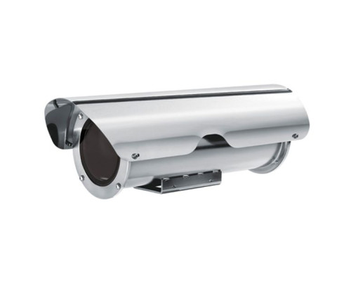 Pelco NXM36K2700 Stainless steel Hi-PoE housing with sunshield for Power Over Ethernet cameras