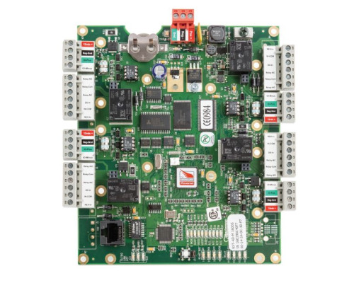 Keri Systems NXT-2D-MSC-NE 2 Door/4 Reader TCP/IP Controller with Mercury Powered, No Enclosure