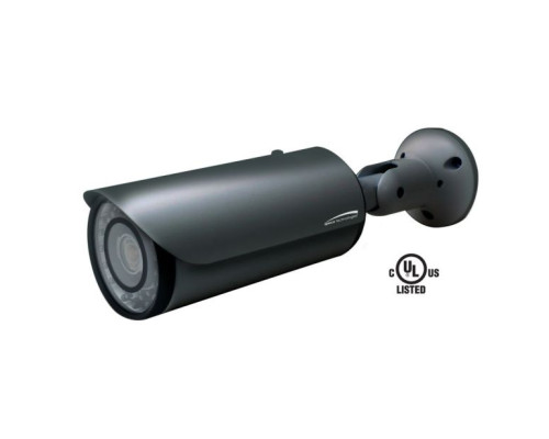 Speco O2B16 2 Megapixel Outdoor Network IR Bullet Camera, 3-9mm Lens