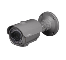 Speco O2B8M Full HD 2 Megapixel Outdoor Bullet IP Camera, Lens 3.3-10mm, Dark Grey Housing