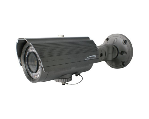 Speco O2IR56B1 2 Megapixel Indoor/Outdoor Bullet IP Network Camera, 2.8-10mm Lens, Dark Grey Housing