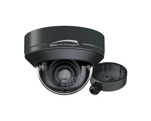 Speco O4FD2M 4 Megapixel Flexible Intensifier AI IP Dome Camera, 2.8-12mm Lens