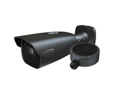 Speco O4iB1M 4 Megapixel Outdoor Network Bullet Camera with 2.8-12mm Lens