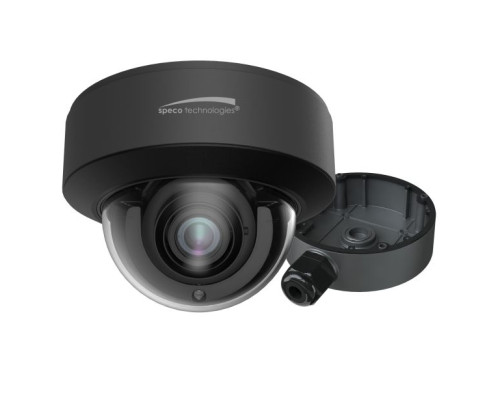 Speco O4iD1M 4 Megapixel Outdoor Network Dome Camera with 2.8-12mm Lens