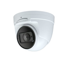 Speco O4T9M 4 Megapixel H.265 AI IP Turret Camera,IR, 2.8-12mm Lens