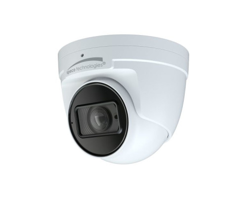 Speco O4T9M 4 Megapixel H.265 AI IP Turret Camera,IR, 2.8-12mm Lens