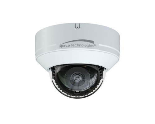 Speco O4VD2 4 Megapixel Network IR Outdoor Dome Camera with 2.8mm Lens