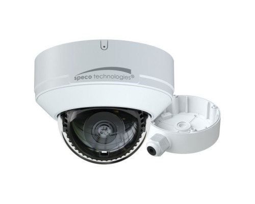 Speco O8D9 8 Megapixel Network IR Outdoor Dome Camera with 2.8mm Lens