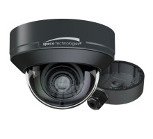 Speco O8FD1M 8 Megapixel Network Outdoor IR Dome Camera with 2.8-12mm Lens, Dark Gray Housing