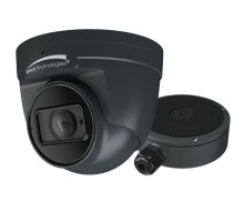 Speco O8FT1M 8 Megapixel Network IR Outdoor Dome Camera with 2.8-12mm Lens